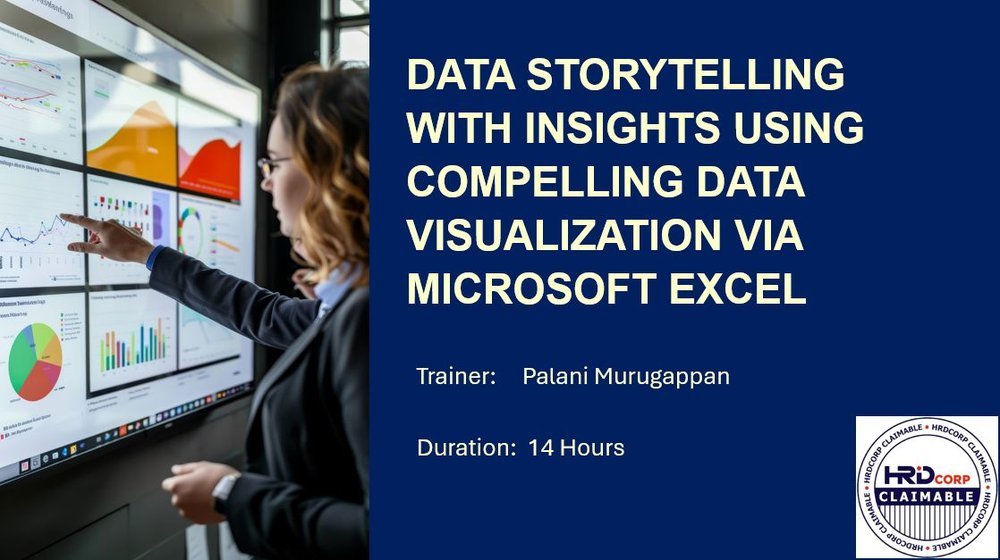 Data Storytelling training flyer