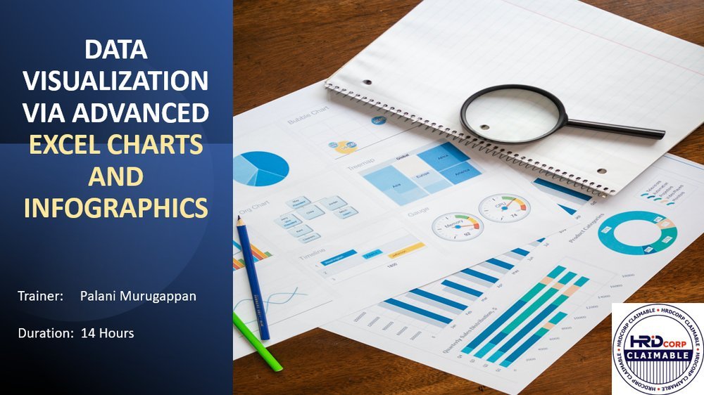 Excel Charts & Infographics training flyer