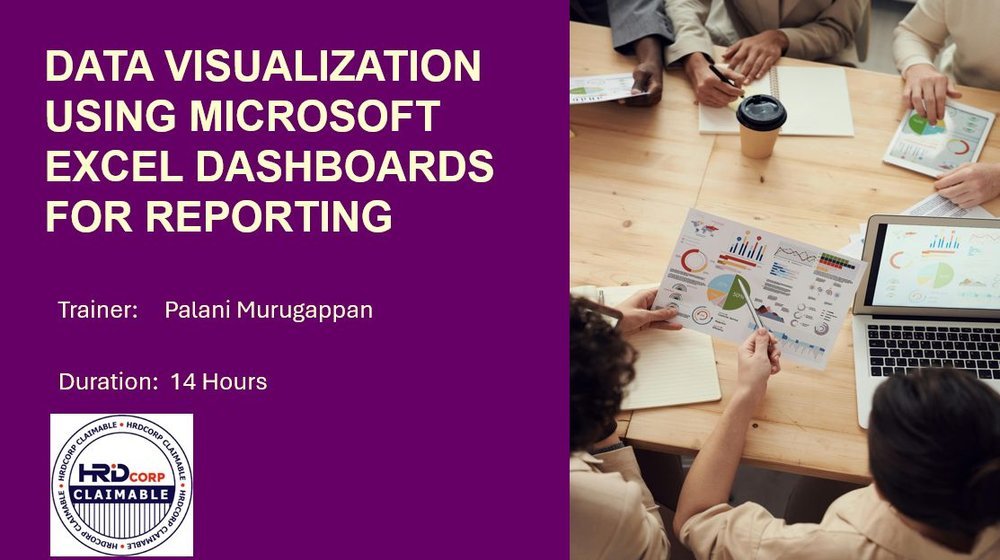 Building Excel Dashboards training flyer