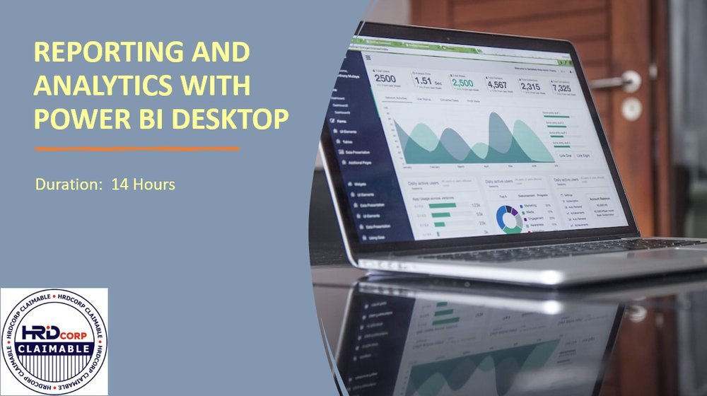 Power BI Essentials training flyer