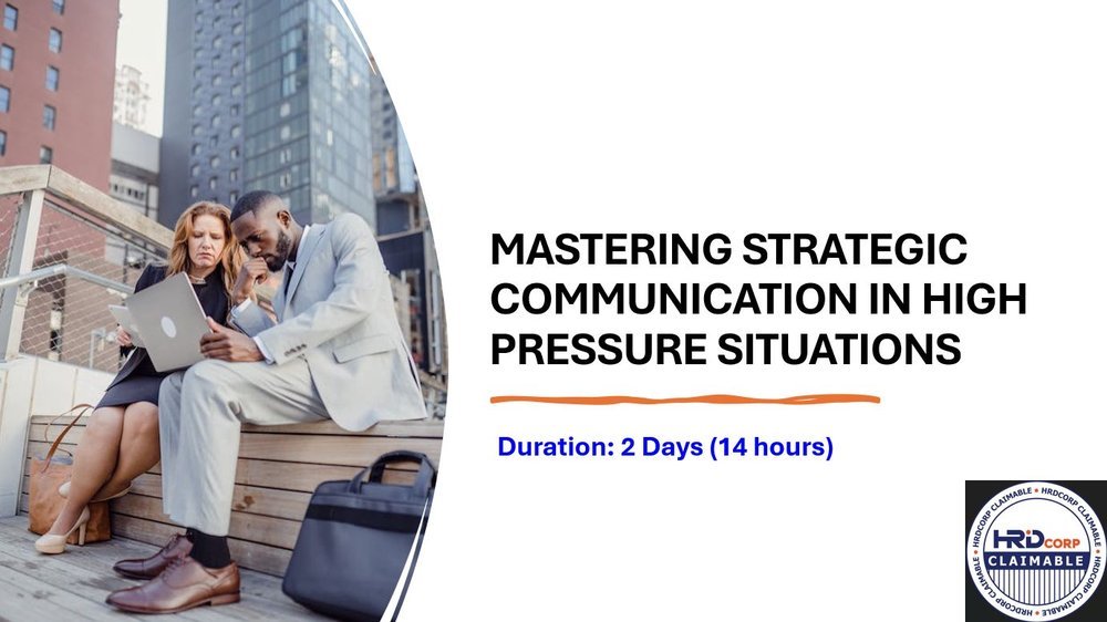 Mastering Strategic Communication in High-Pressure Situations