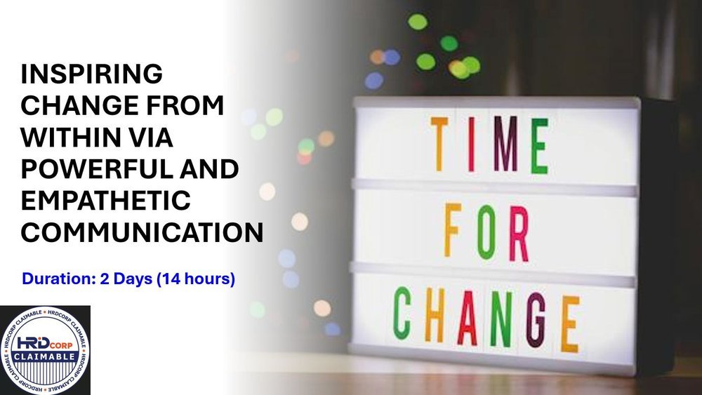 Inspiring Change from Within via Powerful and Empathetic Communication