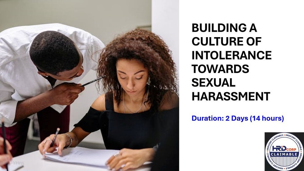 Building a Culture of Intolerance Towards Sexual Harassment