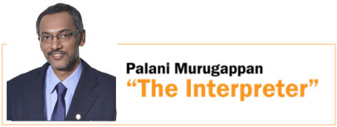 Palani Murugappan, known as The Interpreter, founder and trainer at Avimur Solutions